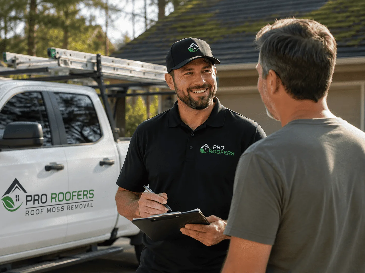Roof Moss Removal Alpha, OH FAQs
