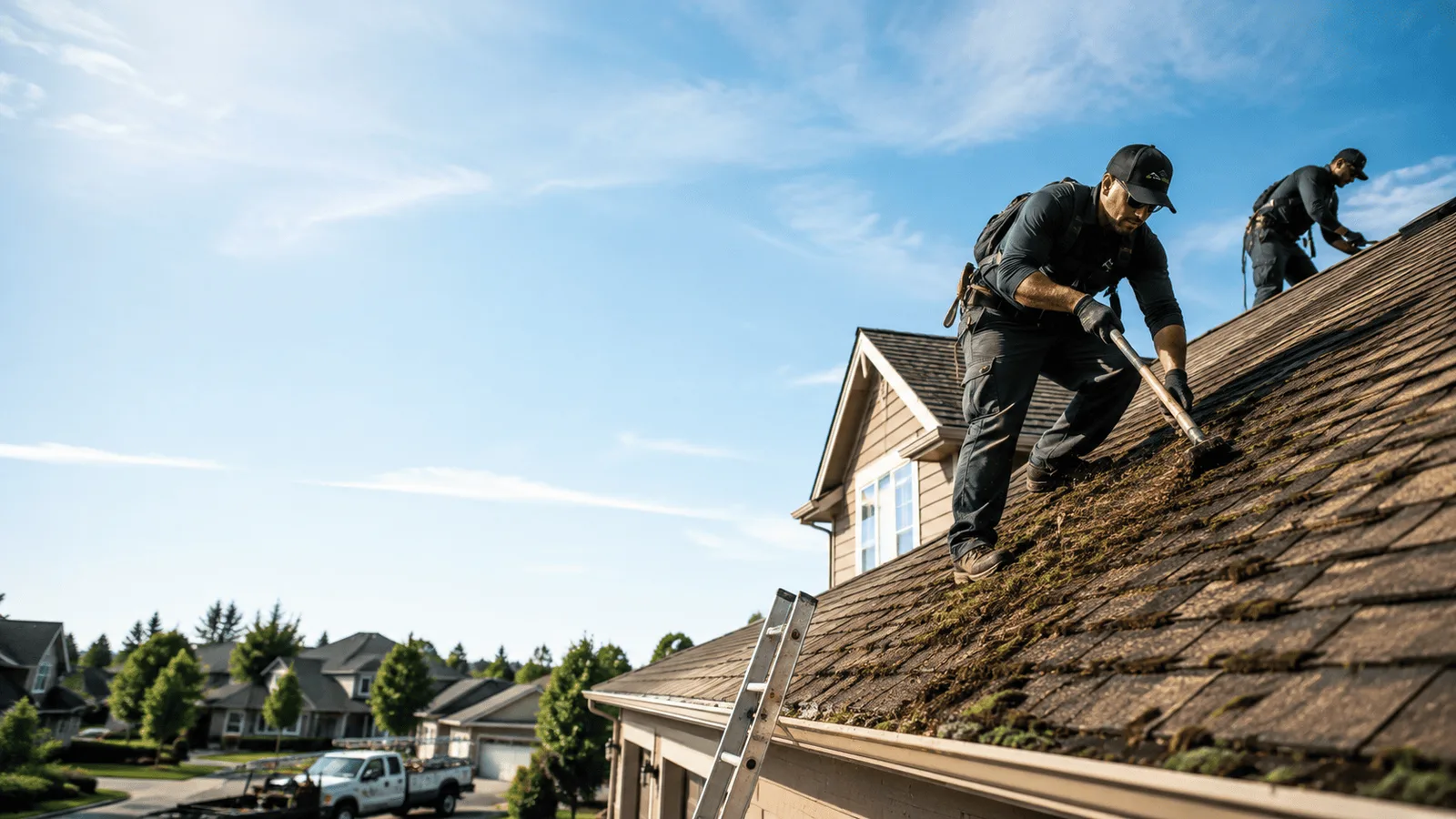 Roof Moss Removal in Alpha, OH near me